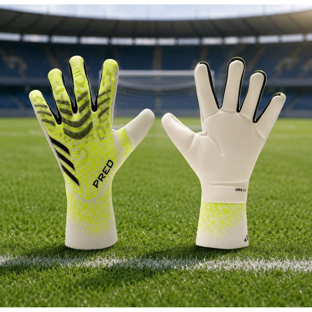 adidas Predator  Goalkeeper Gloves Men Sz 7 Soccer Gloves Sportswear NWT JJ3532